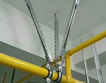 闸阀支撑架的质量要求。价格决定了山阳抗震支撑框架的质量。